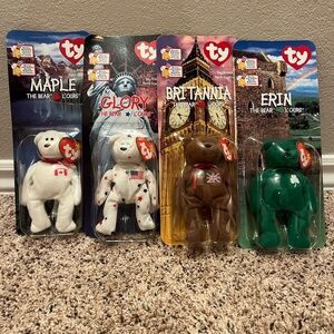 McDonald’s TY Beanie Babies - Set of 4